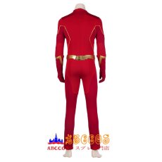 画像8: フラッシュ シーズン8 バリー・アレン The Flash Season 8 Barry Allen コスプレ衣装 コスチューム  バラ売り可 abccos製 「受注生産」 (8)