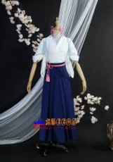 画像1: 原神 Genshin 稲妻 神里綾華 剣道服 コスチューム コスプレ衣装 abccos製 「受注生産」 (1)