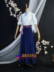 画像2: 原神 Genshin 稲妻 神里綾華 剣道服 コスチューム コスプレ衣装 abccos製 「受注生産」 (2)