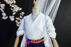 画像5: 原神 Genshin 稲妻 神里綾華 剣道服 コスチューム コスプレ衣装 abccos製 「受注生産」 (5)