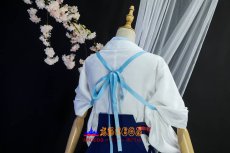 画像6: 原神 Genshin 稲妻 神里綾華 剣道服 コスチューム コスプレ衣装 abccos製 「受注生産」 (6)