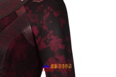 画像13: ドクター・ストレンジ/マルチバース・オブ・マッドネス スカーレット・ウィッチ ワンダ Wanda Scarlet Witch コスプレ衣装コスチューム abccos製 「受注生産」 (13)