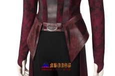 画像14: ドクター・ストレンジ/マルチバース・オブ・マッドネス スカーレット・ウィッチ ワンダ Wanda Scarlet Witch コスプレ衣装コスチューム abccos製 「受注生産」 (14)