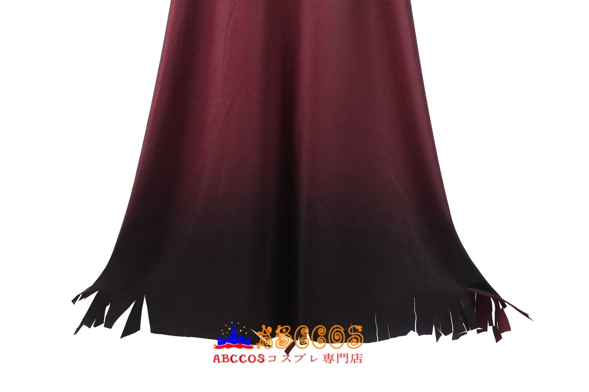 画像16: ドクター・ストレンジ/マルチバース・オブ・マッドネス スカーレット・ウィッチ ワンダ Wanda Scarlet Witch コスプレ衣装コスチューム abccos製 「受注生産」 (16)
