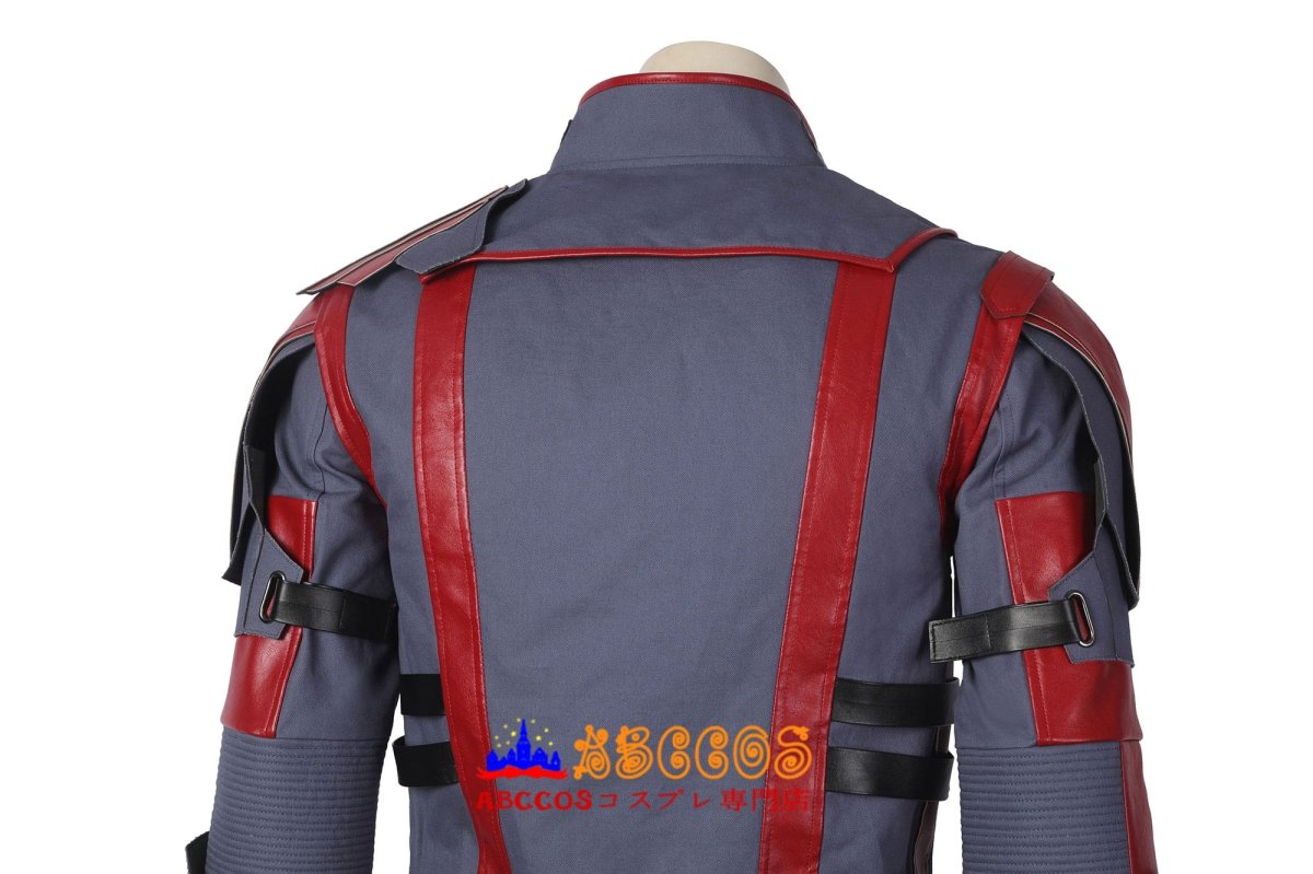 画像17: Guardians of the Galaxy Vol.3 ガーディアンズ・オブ・ギャラクシー3 スター・ロード Star-Lord ピーター・クィル Peter Quill コスプレ衣装 オーダーメイド可能 コスチューム バラ売り可 abccos製 「受注生産」 (17)