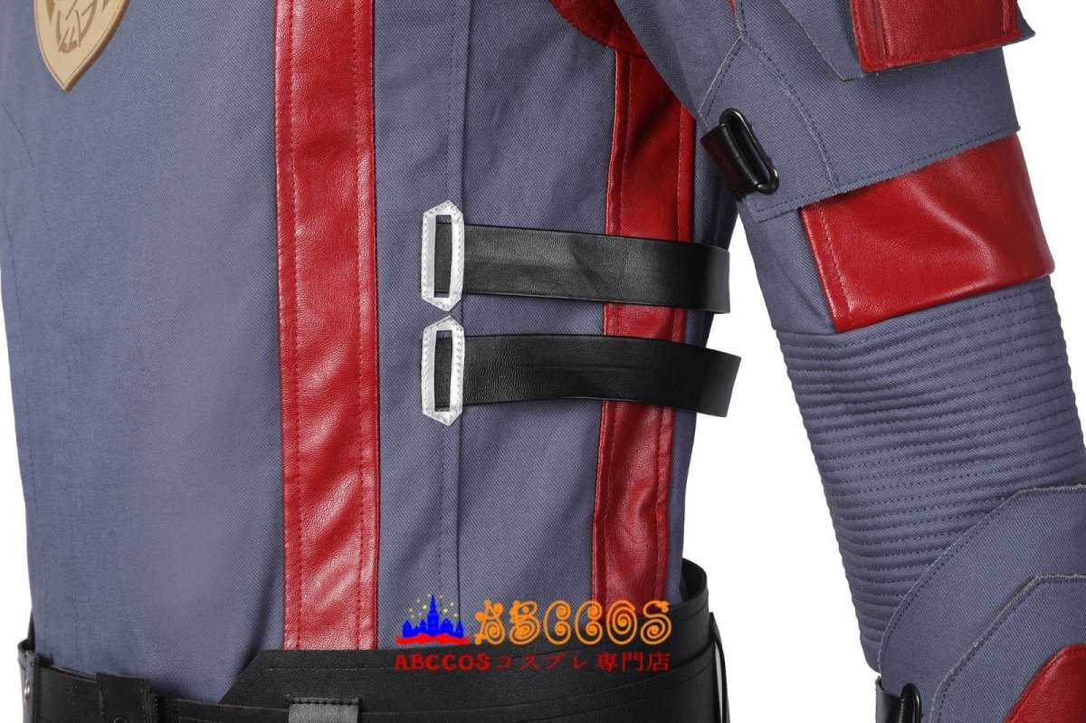 画像18: Guardians of the Galaxy Vol.3 ガーディアンズ・オブ・ギャラクシー3 スター・ロード Star-Lord ピーター・クィル Peter Quill コスプレ衣装 オーダーメイド可能 コスチューム バラ売り可 abccos製 「受注生産」 (18)