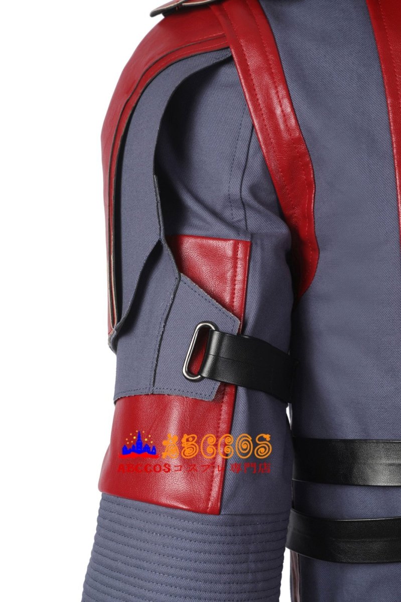 画像9: Guardians of the Galaxy Vol.3 ガーディアンズ・オブ・ギャラクシー3 スター・ロード Star-Lord ピーター・クィル Peter Quill コスプレ衣装 オーダーメイド可能 コスチューム バラ売り可 abccos製 「受注生産」 (9)