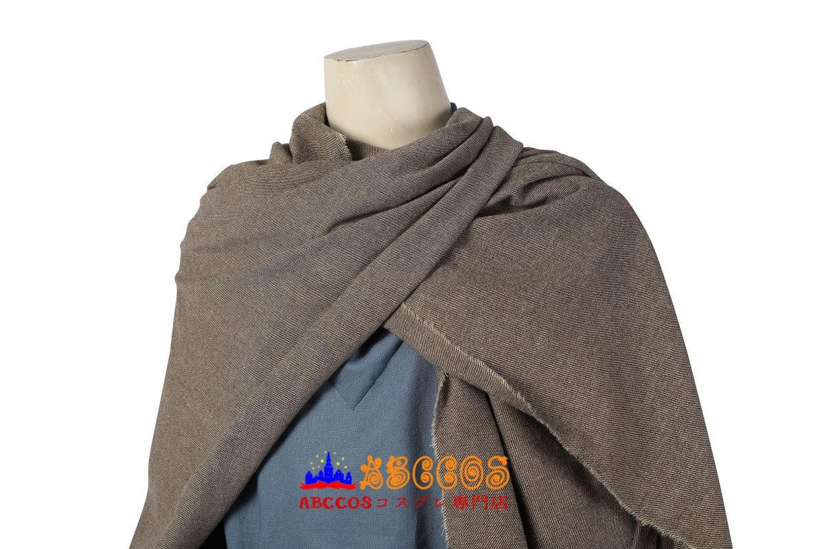 画像15: スター・ウォーズ STAR WARS オビ＝ワン・ケノービ コスプレ衣装 コスチューム バラ売り可 abccos製 「受注生産」 (15)