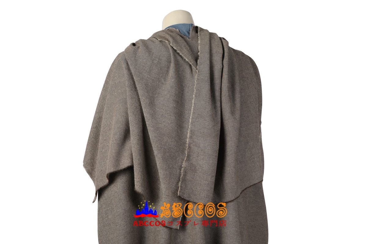 画像16: スター・ウォーズ STAR WARS オビ＝ワン・ケノービ コスプレ衣装 コスチューム バラ売り可 abccos製 「受注生産」 (16)