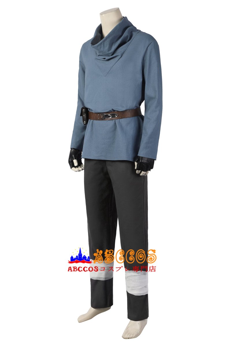 画像9: スター・ウォーズ STAR WARS オビ＝ワン・ケノービ コスプレ衣装 コスチューム バラ売り可 abccos製 「受注生産」 (9)