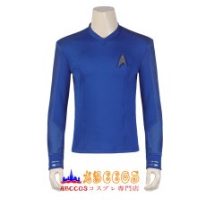 画像1: スタートレック Star Trek: Strange New Worlds Spock コスプレ衣装  abccos製 「受注生産」 (1)