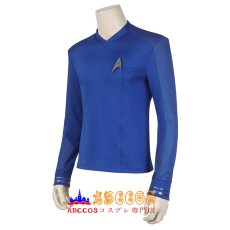 画像3: スタートレック Star Trek: Strange New Worlds Spock コスプレ衣装  abccos製 「受注生産」 (3)