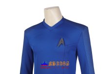 画像5: スタートレック Star Trek: Strange New Worlds Spock コスプレ衣装  abccos製 「受注生産」 (5)