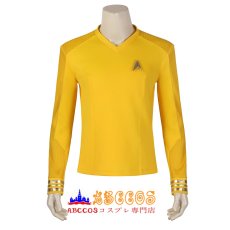 画像1: スタートレック Star Trek: Strange New Worlds Captain Christopher Pike コスプレ衣装  abccos製 「受注生産」 (1)