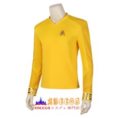 画像3: スタートレック Star Trek: Strange New Worlds Captain Christopher Pike コスプレ衣装  abccos製 「受注生産」 (3)