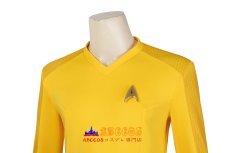 画像5: スタートレック Star Trek: Strange New Worlds Captain Christopher Pike コスプレ衣装  abccos製 「受注生産」 (5)