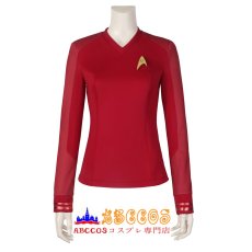 画像1: スタートレック Star Trek: Strange New Worlds  La'an Noonien Singh Erica ortegas コスプレ衣装  abccos製 「受注生産」 (1)