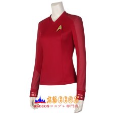 画像3: スタートレック Star Trek: Strange New Worlds  La'an Noonien Singh Erica ortegas コスプレ衣装  abccos製 「受注生産」 (3)