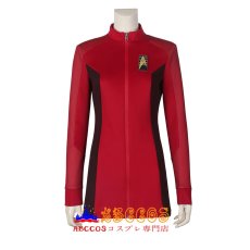 画像1: スタートレック Star Trek: Strange New Worlds nyota uhura コスプレ衣装  abccos製 「受注生産」 (1)