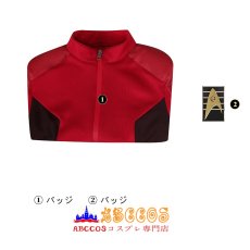 画像12: スタートレック Star Trek: Strange New Worlds nyota uhura コスプレ衣装  abccos製 「受注生産」 (12)