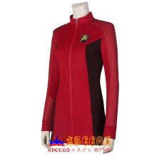 画像3: スタートレック Star Trek: Strange New Worlds nyota uhura コスプレ衣装  abccos製 「受注生産」 (3)