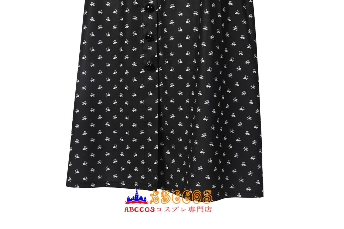 画像12: 【売り切れ即終】アダムス・ファミリー(2022) The Addams Family ウェンズデー・アダムス Wednesday Addams コスプレ衣装 abccos製 「受注生産」 (12)