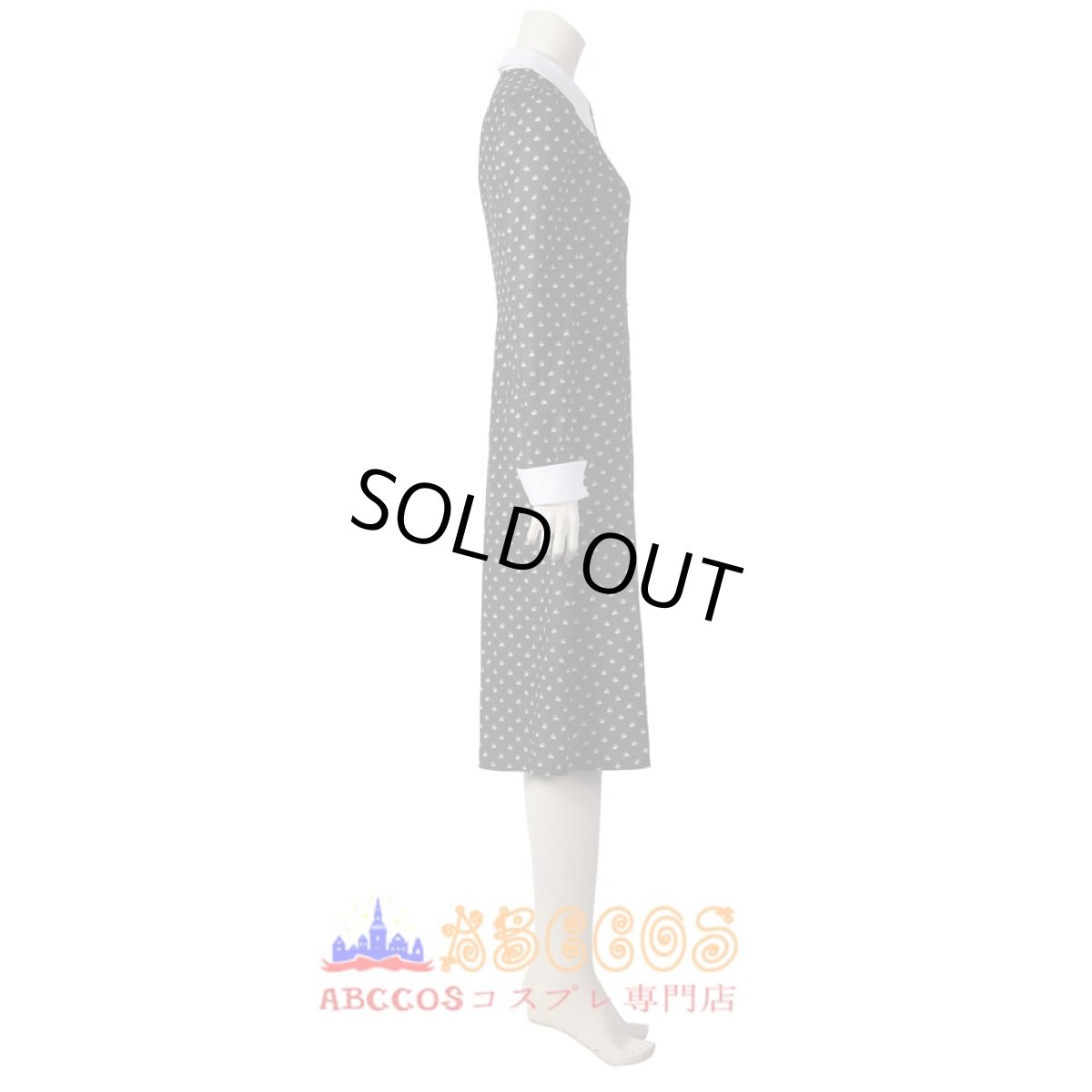 画像2: 【売り切れ即終】アダムス・ファミリー(2022) The Addams Family ウェンズデー・アダムス Wednesday Addams コスプレ衣装 abccos製 「受注生産」 (2)