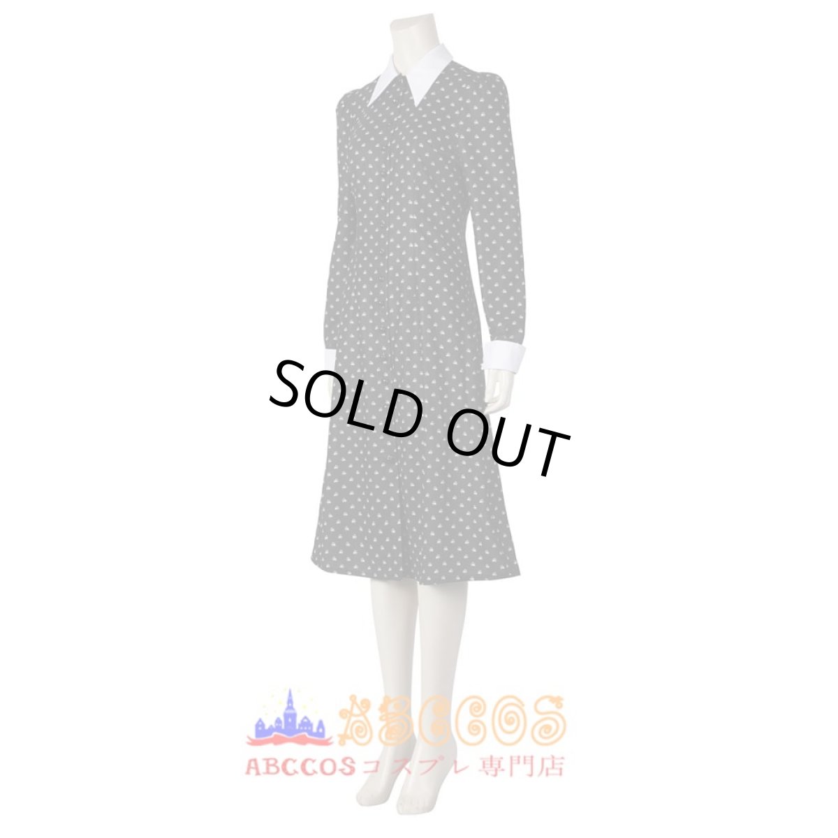 画像3: 【売り切れ即終】アダムス・ファミリー(2022) The Addams Family ウェンズデー・アダムス Wednesday Addams コスプレ衣装 abccos製 「受注生産」 (3)