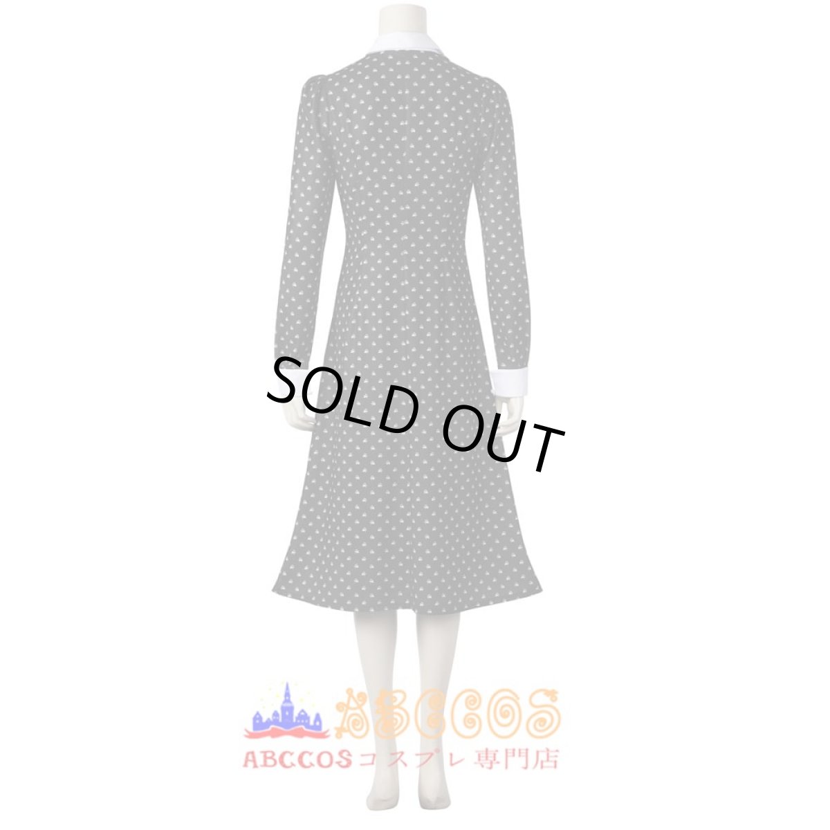 画像4: 【売り切れ即終】アダムス・ファミリー(2022) The Addams Family ウェンズデー・アダムス Wednesday Addams コスプレ衣装 abccos製 「受注生産」 (4)