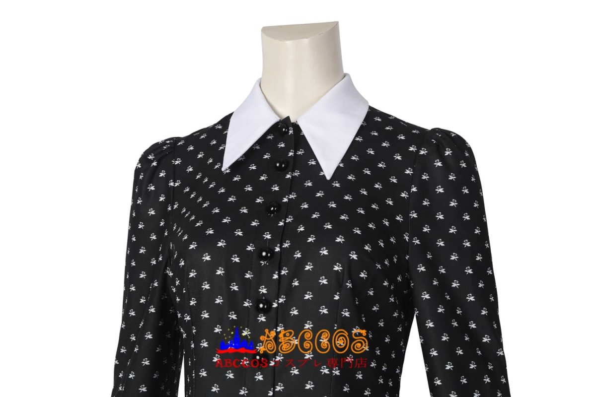 画像5: 【売り切れ即終】アダムス・ファミリー(2022) The Addams Family ウェンズデー・アダムス Wednesday Addams コスプレ衣装 abccos製 「受注生産」 (5)