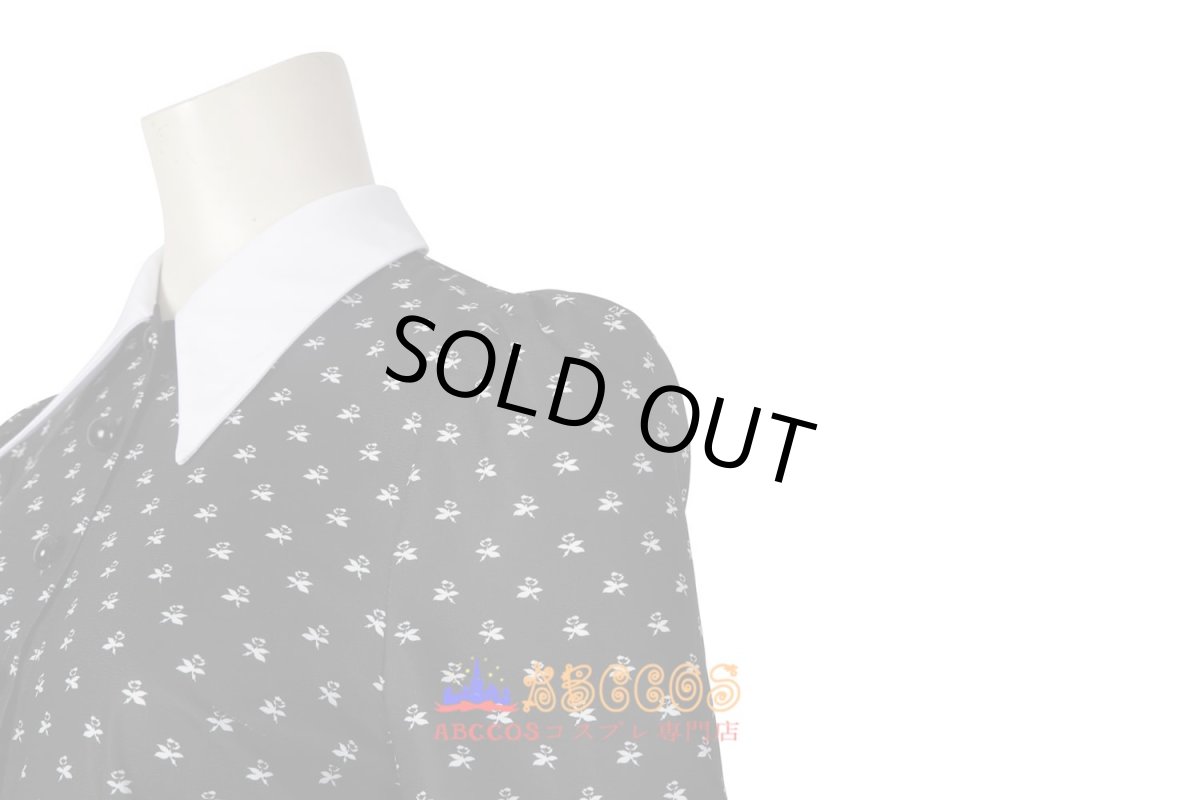 画像6: 【売り切れ即終】アダムス・ファミリー(2022) The Addams Family ウェンズデー・アダムス Wednesday Addams コスプレ衣装 abccos製 「受注生産」 (6)