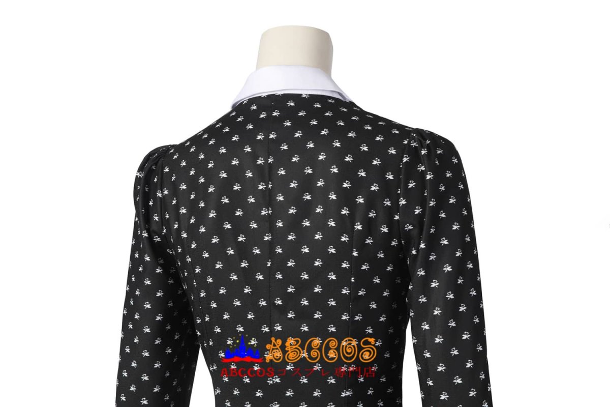 画像7: 【売り切れ即終】アダムス・ファミリー(2022) The Addams Family ウェンズデー・アダムス Wednesday Addams コスプレ衣装 abccos製 「受注生産」 (7)