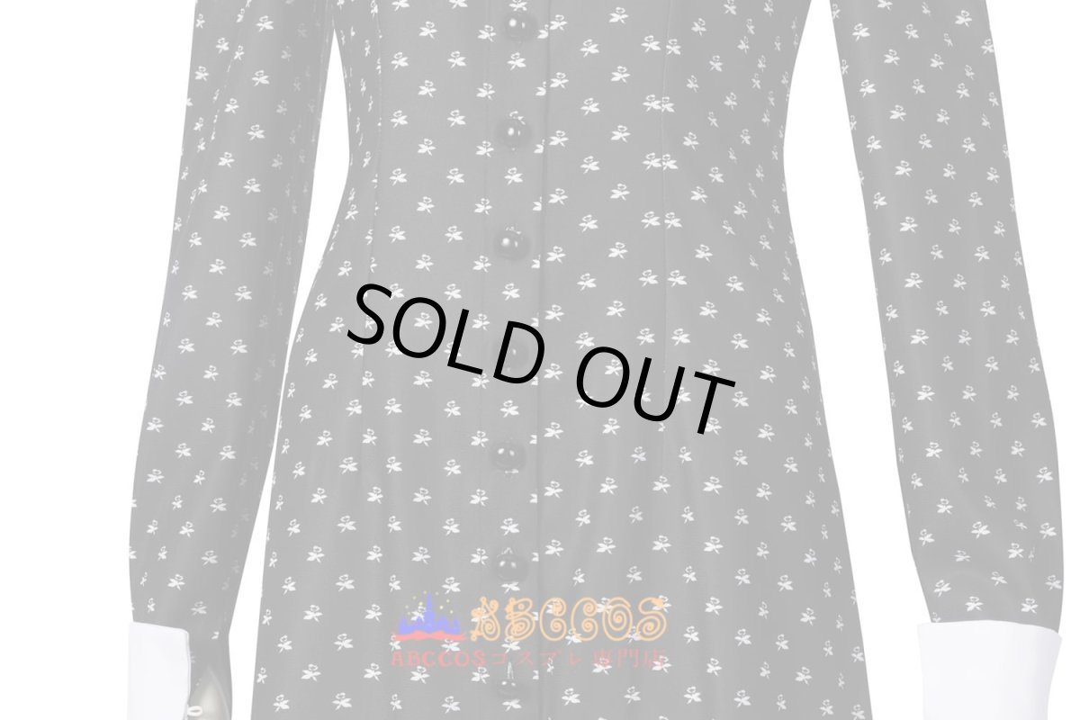 画像8: 【売り切れ即終】アダムス・ファミリー(2022) The Addams Family ウェンズデー・アダムス Wednesday Addams コスプレ衣装 abccos製 「受注生産」 (8)