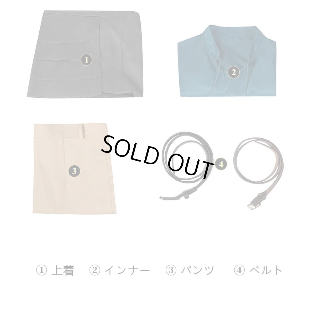 画像16: 【売り切れ即終】ダンジョンズ&ドラゴンズ/アウトローたちの誇り Dungeons & Dragons：Honor Among Thieves  The Bard コスプレ衣装 abccos製 「受注生産」  (16)