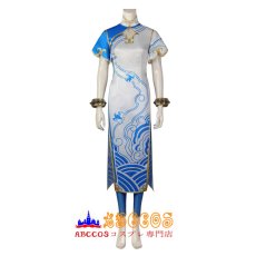 画像1: ストリートファイター6 Chun-Li 春麗 コスプレ衣装 コスチューム バラ売り可 abccos製 「受注生産」  (1)