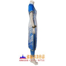 画像2: ストリートファイター6 Chun-Li 春麗 コスプレ衣装 コスチューム バラ売り可 abccos製 「受注生産」  (2)