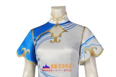 画像6: ストリートファイター6 Chun-Li 春麗 コスプレ衣装 コスチューム バラ売り可 abccos製 「受注生産」  (6)