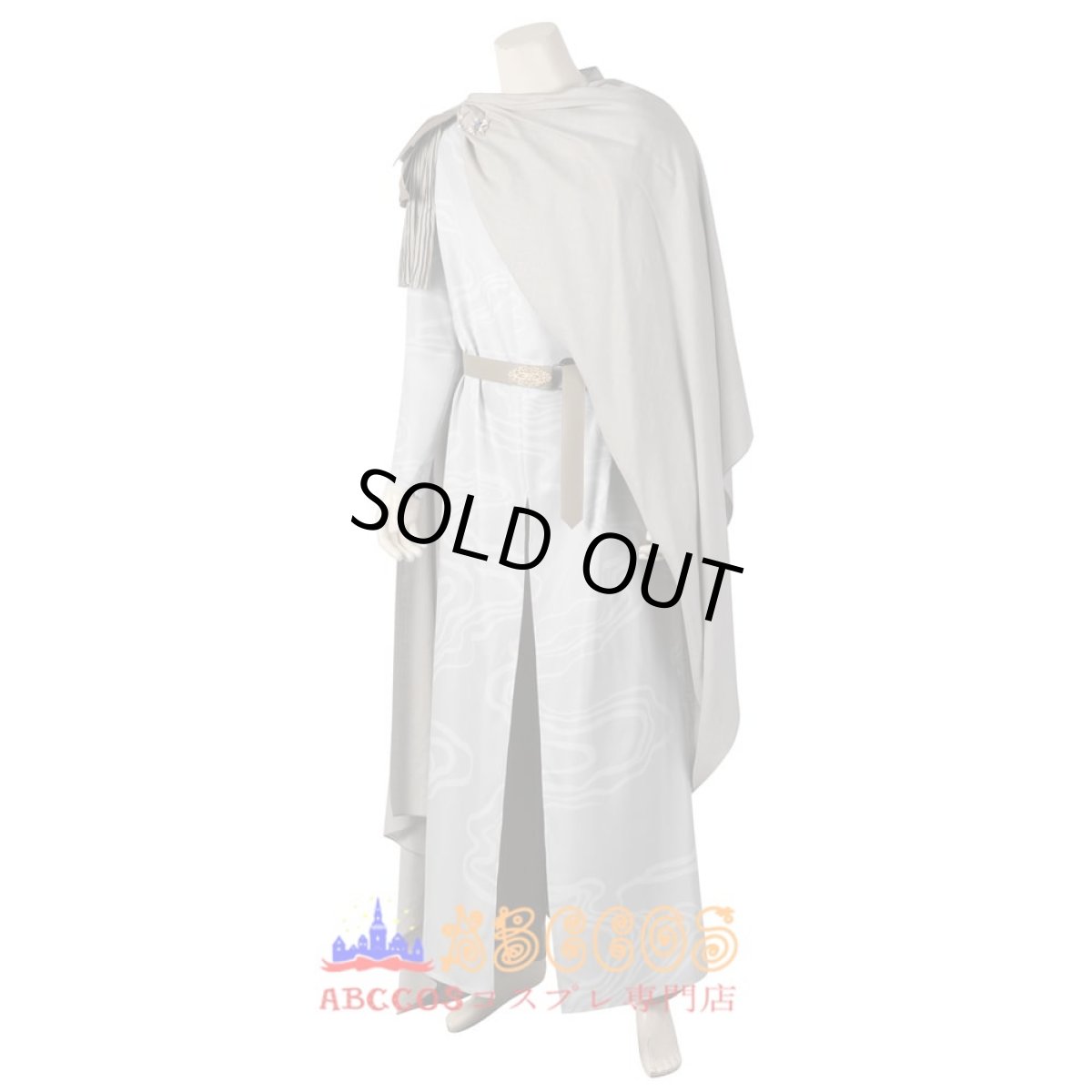 画像2: 【売り切れ即終】The Lord of the Rings: The Rings of Power ロード・オブ・ザ・リング: 力の指輪 エルロンド-Elrond コスプレ衣装  abccos製 「受注生産」 (2)