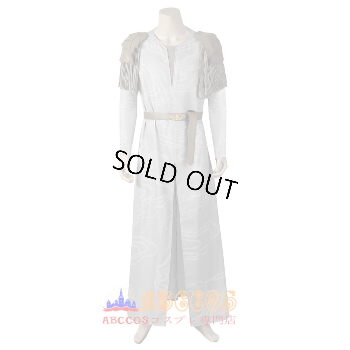 画像4: 【売り切れ即終】The Lord of the Rings: The Rings of Power ロード・オブ・ザ・リング: 力の指輪 エルロンド-Elrond コスプレ衣装  abccos製 「受注生産」 (4)