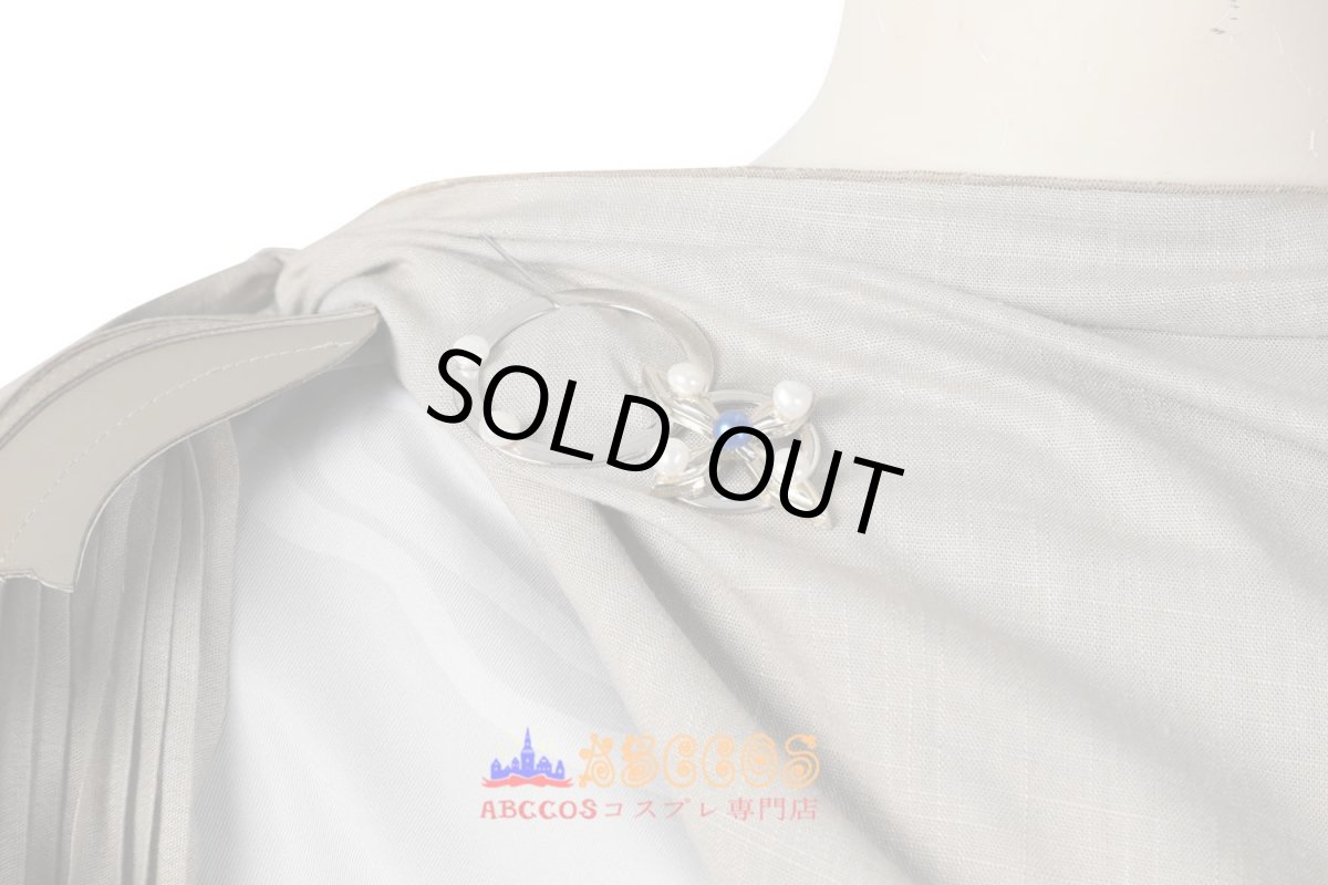 画像9: 【売り切れ即終】The Lord of the Rings: The Rings of Power ロード・オブ・ザ・リング: 力の指輪 エルロンド-Elrond コスプレ衣装  abccos製 「受注生産」 (9)