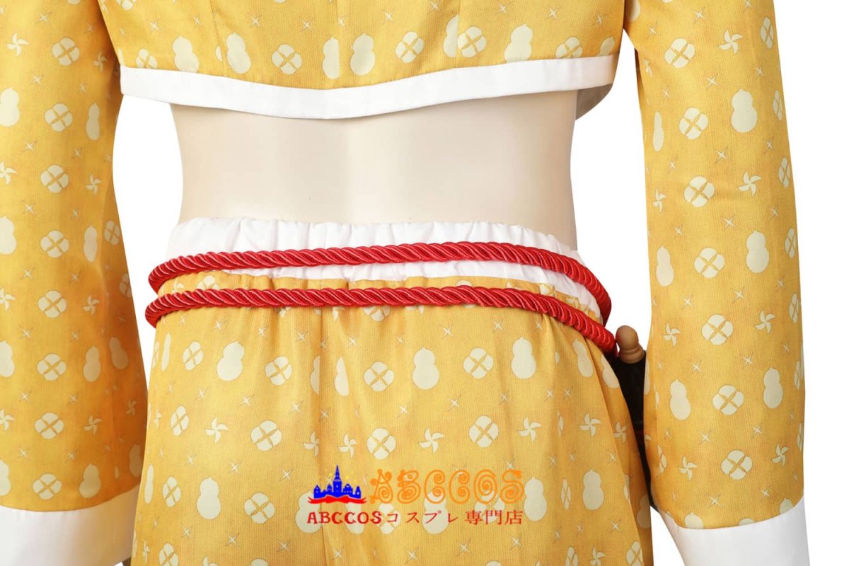 画像13: ストリートファイター6 ジェイミー コスプレ衣装 コスチューム バラ売り可 abccos製 「受注生産」 (13)