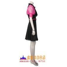 画像2: モンスター・ハイ Monster High ドラキュローラ Draculaura コスプレ衣装 コスチューム バラ売り可 abccos製 「受注生産」 (2)