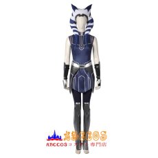 画像3: 『スター・ウォーズ/クローン・ウォーズ』Star Wars: The Clone Wars アソーカ・タノ Ahsoka Tano コスプレ衣装 コスチューム バラ売り可 abccos製 「受注生産」 (3)