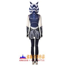 画像4: 『スター・ウォーズ/クローン・ウォーズ』Star Wars: The Clone Wars アソーカ・タノ Ahsoka Tano コスプレ衣装 コスチューム バラ売り可 abccos製 「受注生産」 (4)