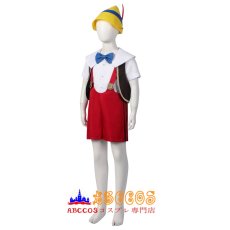 画像3: ディズニー ピノキオ Pinocchio 子供用 コスプレ衣装 コスチューム バラ売り可 abccos製 「受注生産」 (3)