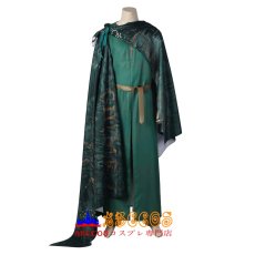 画像1: The Lord of the Rings: The Rings of Power ロード・オブ・ザ・リング: 力の指輪 エルロンド-Elrond コスプレ衣装 コスチューム バラ売り可 abccos製 「受注生産」  (1)