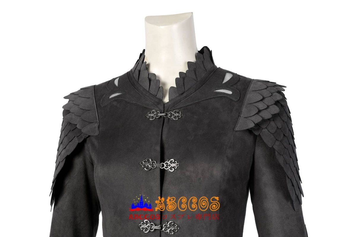 画像10: ハウス・オブ・ザ・ドラゴン House of the Dragon レイニラ・ターガリエン Rhaenyra Targaryen オーダーメイド可能 コスプレ衣装 コスチューム バラ売り可 abccos製 「受注生産」 (10)