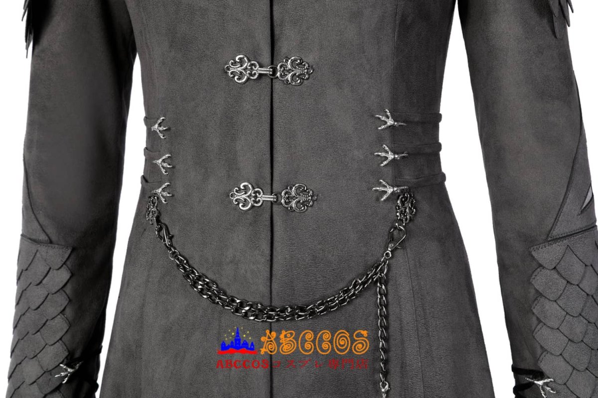 画像14: ハウス・オブ・ザ・ドラゴン House of the Dragon レイニラ・ターガリエン Rhaenyra Targaryen オーダーメイド可能 コスプレ衣装 コスチューム バラ売り可 abccos製 「受注生産」 (14)