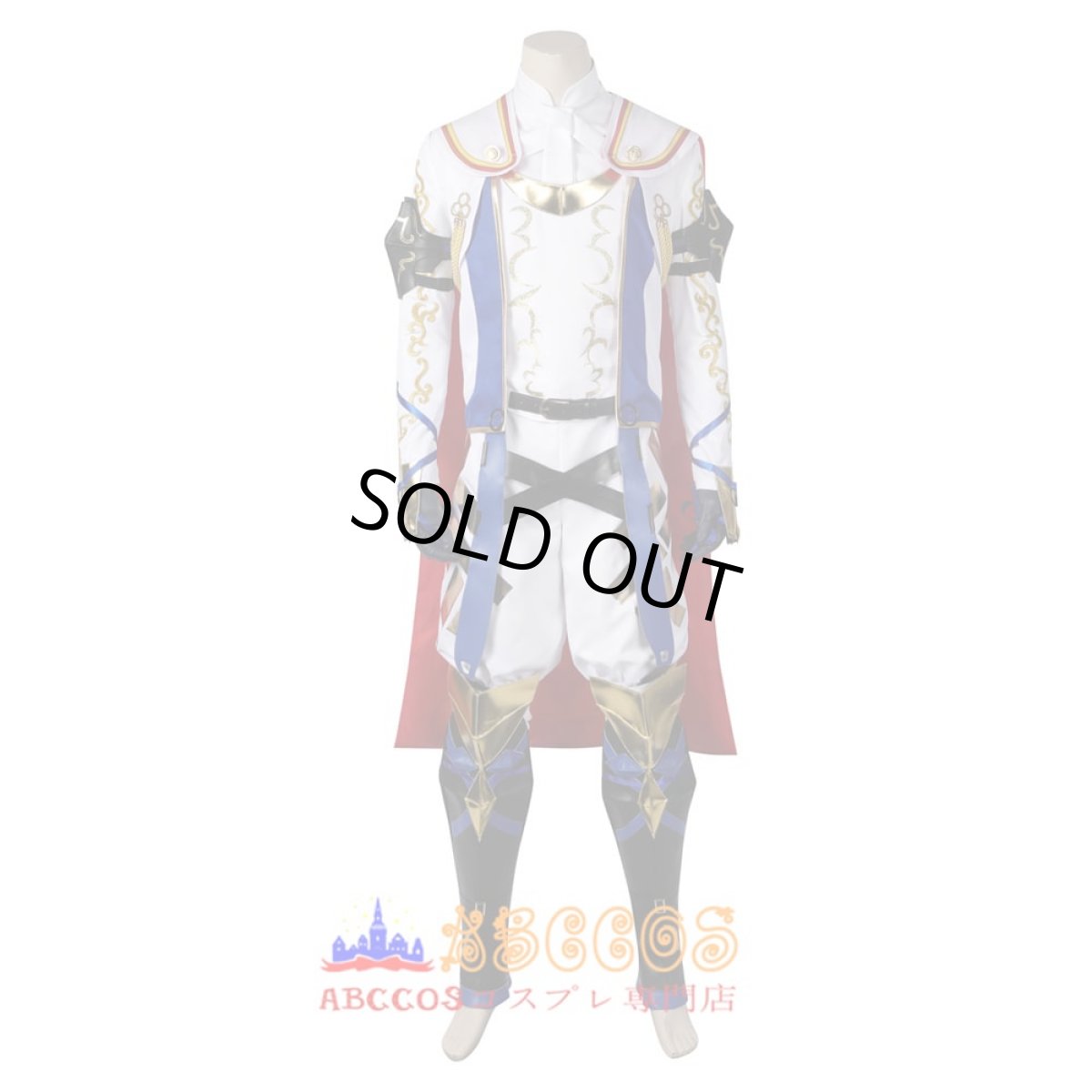 画像1: 【売り切れ即終】ファイアーエムブレム エンゲージ Fire Emblem Engage 主人公(男) コスプレ衣装 コスチューム バラ売り可 abccos製 「受注生産」 (1)