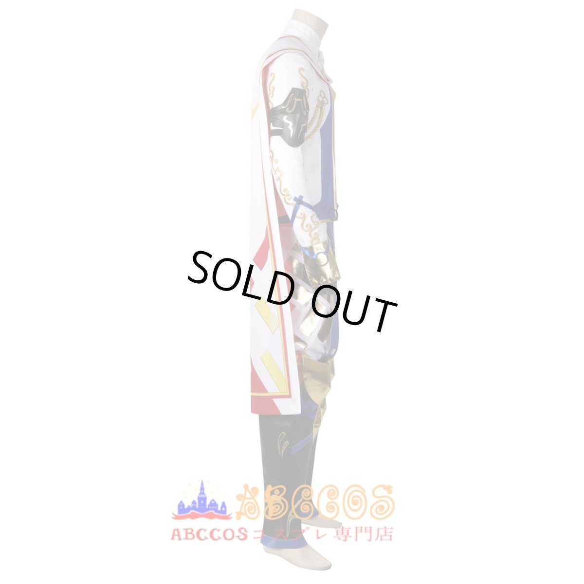 画像2: 【売り切れ即終】ファイアーエムブレム エンゲージ Fire Emblem Engage 主人公(男) コスプレ衣装 コスチューム バラ売り可 abccos製 「受注生産」 (2)